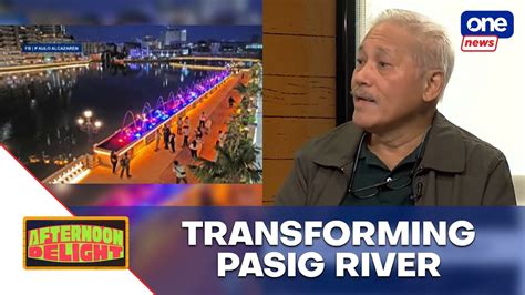 Urban Planner Discusses Plans For Pasig River Esplanade Youtube