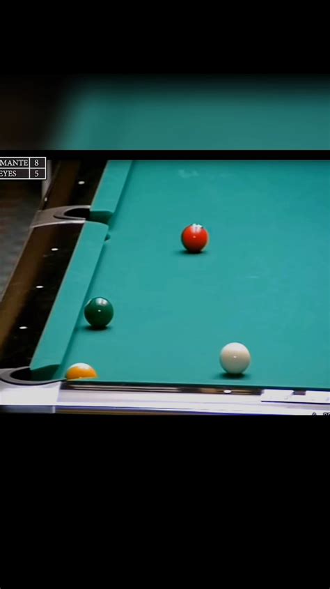 efren reyes es  tipo demasiado astuto lo mejor del billar