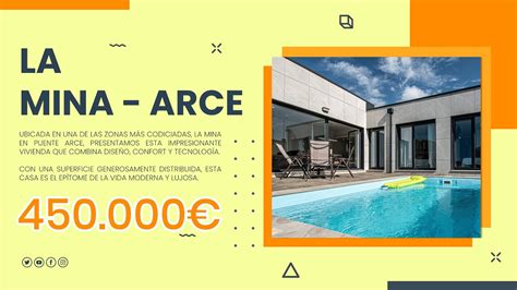 Impresionante Vivienda De Lujo En La Mina Puente Arce Dise O