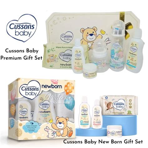 Cussons Baby Gift Newborn Premium Box Pack Set Paket Hadiah Kado