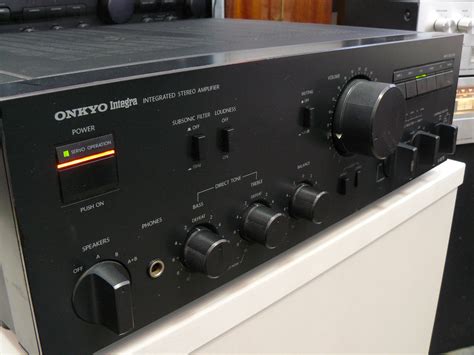 Onkyo A 8270 Integrated Amplifier Audiobaza