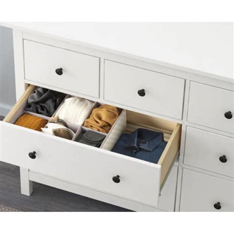 Large Modern White Dresser - AptDeco