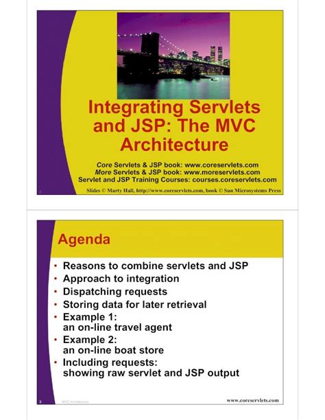 PDF Integrating Servlets And JSP The MVC Architecturecourses