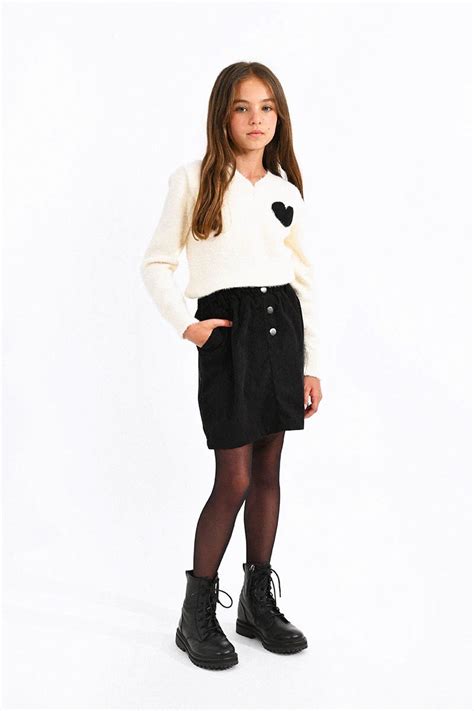 Corduroy Mini Skirt Molly Bracken E Shop