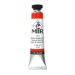 ROJO DE CADMIO CLARO MIR Óleo Tubo 20ml