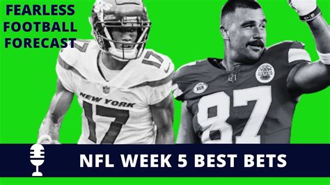 Nfl Week 5 Best Bets Player Props Spreads And Td Scorer Youtube