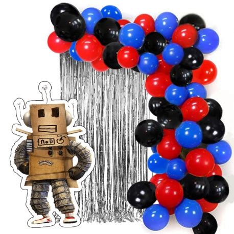 Arco Organico De Globos Roblox Compralo Solo En Globos Yuli