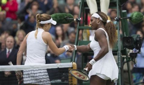 Serena struggles to explain shock Cornet defeat