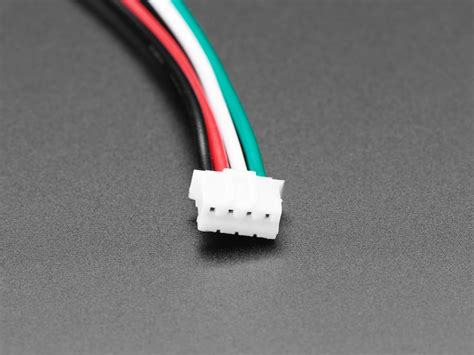 JST PH 2mm 4 Pin To Female Socket Cable I2C STEMMA Cable 200mm ID