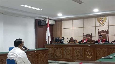 Terbukti Korupsi Eks Direktur Rs Arun Aceh Divonis Tahun Penjara