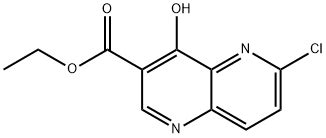 Chloro Hydroxy Naphthyridine Carboxylic Acid Ethyl Ester Cas