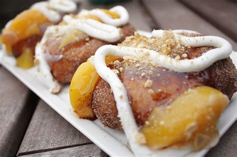 Make Your Own Gourmet Peach Donuts A Kailo Chic Life