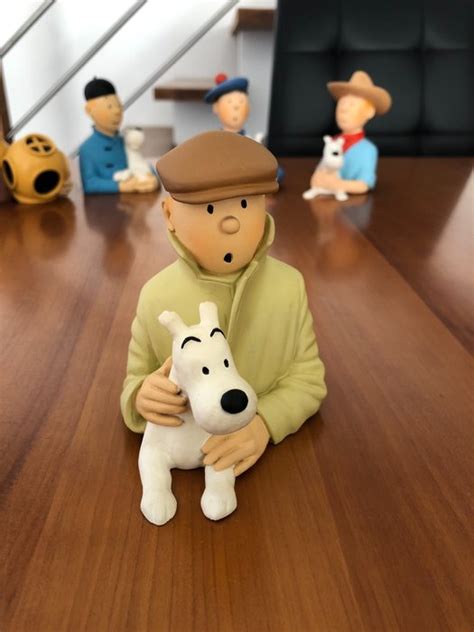 Tintin Statuette Pixi Patrick Regout 30009 Tintin Catawiki