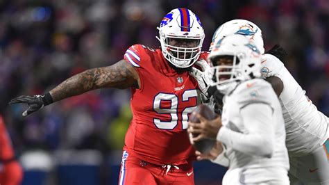 Buffalo Bills And Defensive Tackle Daquan Jones Agree To Terms On Two Year Deal