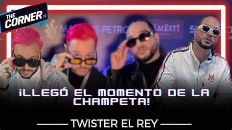 Twister El Rey Lleg El Momento De La Champeta Youtube