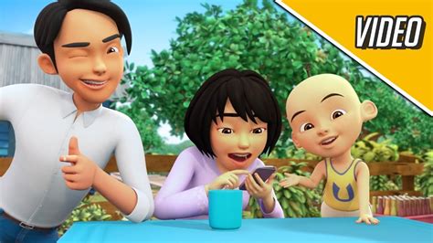 Rasa Sayang Pertolongan Cemas Full Episode Baru Upin Ipin Musim 16