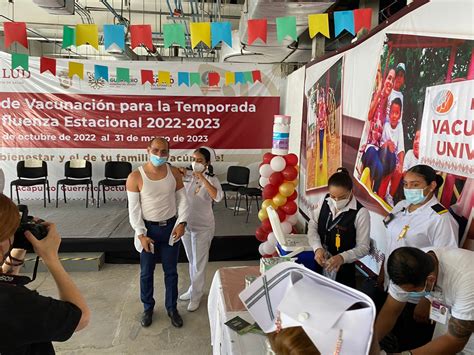 Arranca Salud Campa A De Vacunaci N Anti Influenza Estacional Invernal