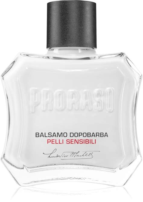 Proraso White B Lsamo After Shave Para Pele Sens Vel Notino Pt