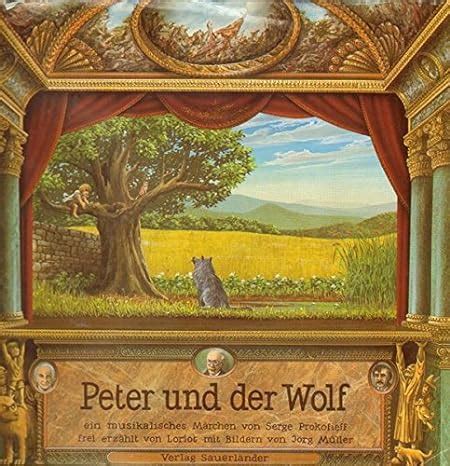 Peter Und Der Wolf Loriot Author Sergei Prokofjew Author