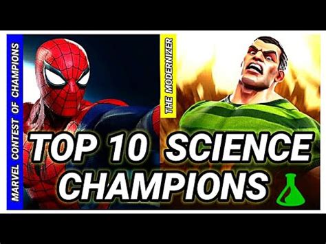 Top Science Champions Mcoc Feb Youtube