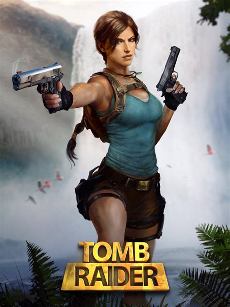 A Closer Look At The New Unified Lara Official Artwork From The Tomb