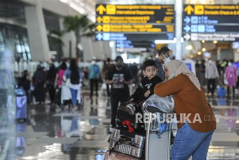 Pergerakan Penumpang Pesawat Mudik 2022 Mencapai Angka Tertinggi