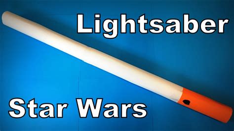 How To Make A Paper Lightsaber From Star Wars DIY Easy Origami ART