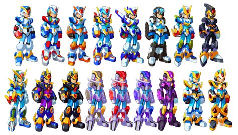 Megaman X Armor