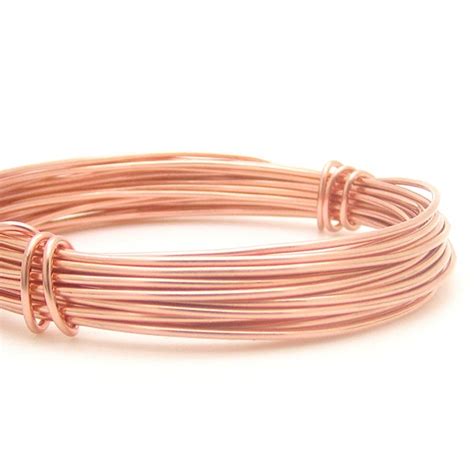 Bare Copper Wire Etsy