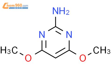 36315 01 2 2 氨基 4 6 二甲氧基嘧啶化学式结构式分子式mol 960化工网
