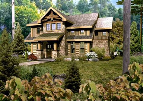 Crescent Falls Log Home Floor Plan By Wisconsin Log Homes