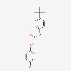 4 Tert Butylphenyl 4 Chlorophenoxy Acetate S1639901 Smolecule