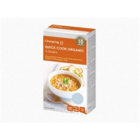 Clearspring Quick Cook Organic Grain G