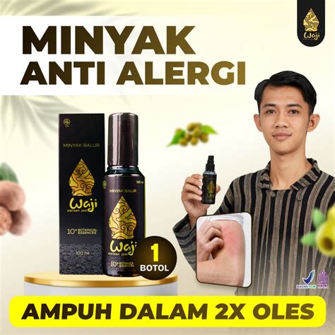 Jual Waji Minyak Waji Minyak Balur Anti Alergi Dan Gatal Gatal Pegal