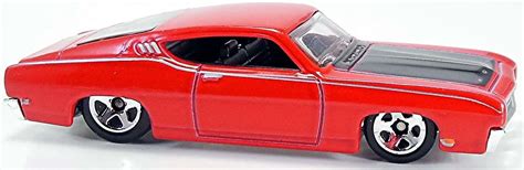 Hot Wheels First Editions Ford Torino Talladega Universo Hot Wheels