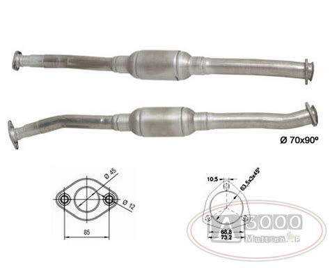 Catalizzatore DFC PEUGEOT BOXER 2 8D 2798 Cc 64 Kw 87 Cv F28D 98 EBay