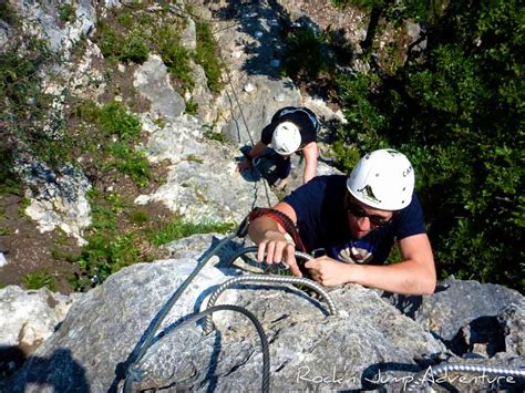 Via Ferrata Dans Le Pays De Gex Fort L Ecluse Avec Un Guide