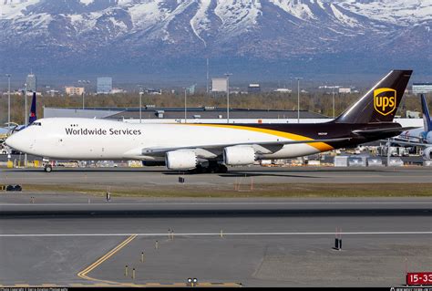 N Up United Parcel Service Ups Boeing F Photo By Sierra