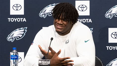 Eagles Rookie Jordan Davis Explains His Biggest Philly Culture Shock Rsn