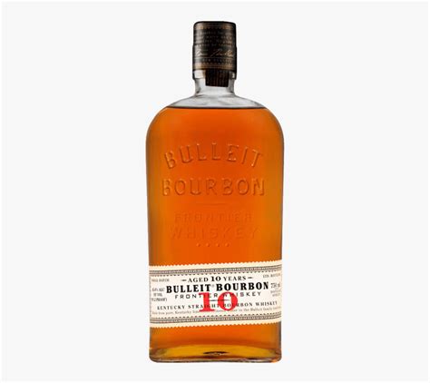 Bulleit 10 Yr Bourbon Whiskey - Bulleit Bourbon 10 Year, HD Png ...