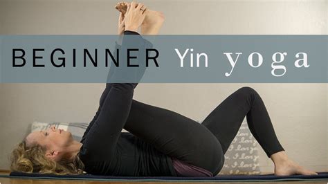 Beginner Yin Yoga 60 Min Mindfulness Yoga With Dr Melissa West 412