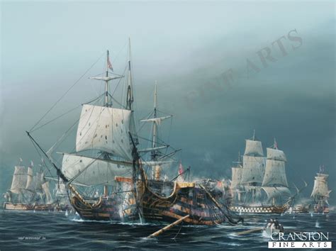 The Battle Of Trafalgar 2 30pm The Taking Of The Santisima Trinidad