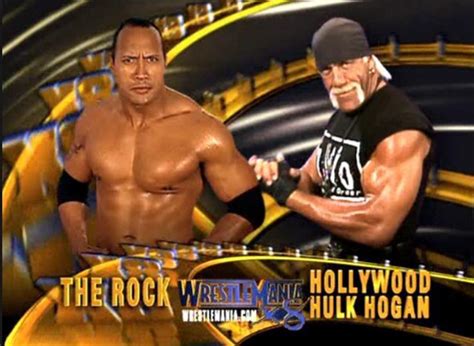 Wrestlemania X8 - The Rock vs. Hulk Hogan - video Dailymotion