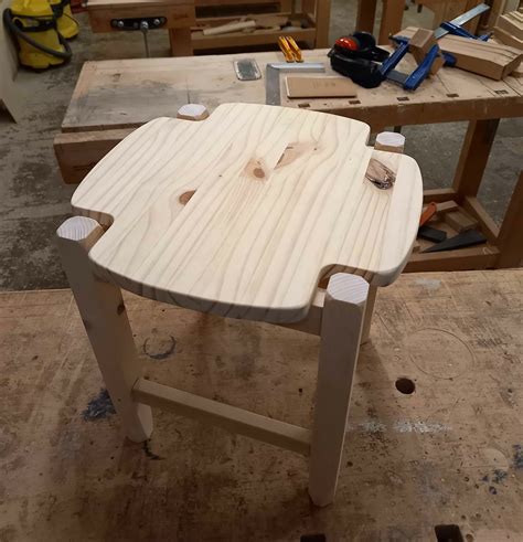 Fabriquer Un Tabouret En Bois L Tablisienne Paris Atelier Bureaux