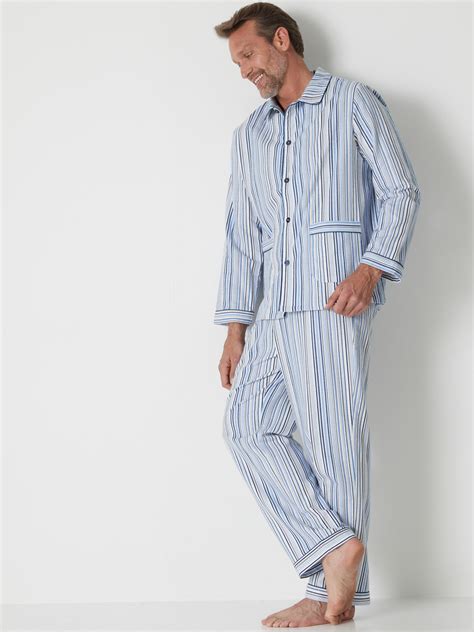 Pyjama En Flanelle Pur Coton Daxon Homme Daxon