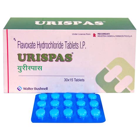 Urispas Tablet 15 S Price Uses Side Effects Composition Apollo