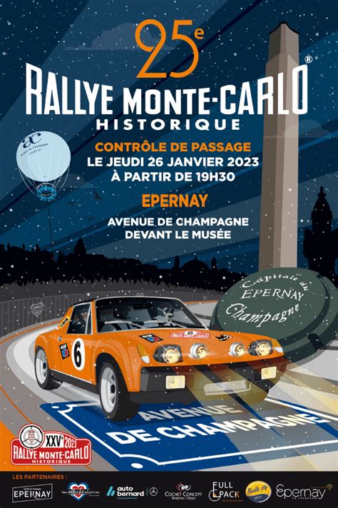 Rallye Monte Carlo 2023