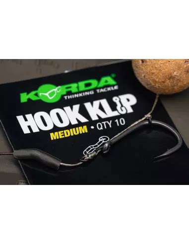 Korda Hook Klip Haakclip Hengelsport Wesdijk