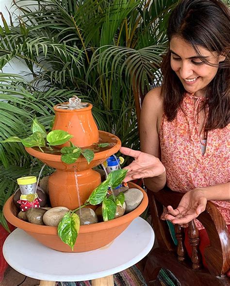 Neetu Jakhar On Instagram Make Your Own Green Water Fountain At Home