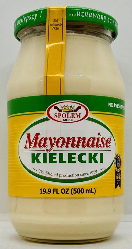 Spolem Mayonnaise Kielecki 500mL Gala Apple Grocery And Produce